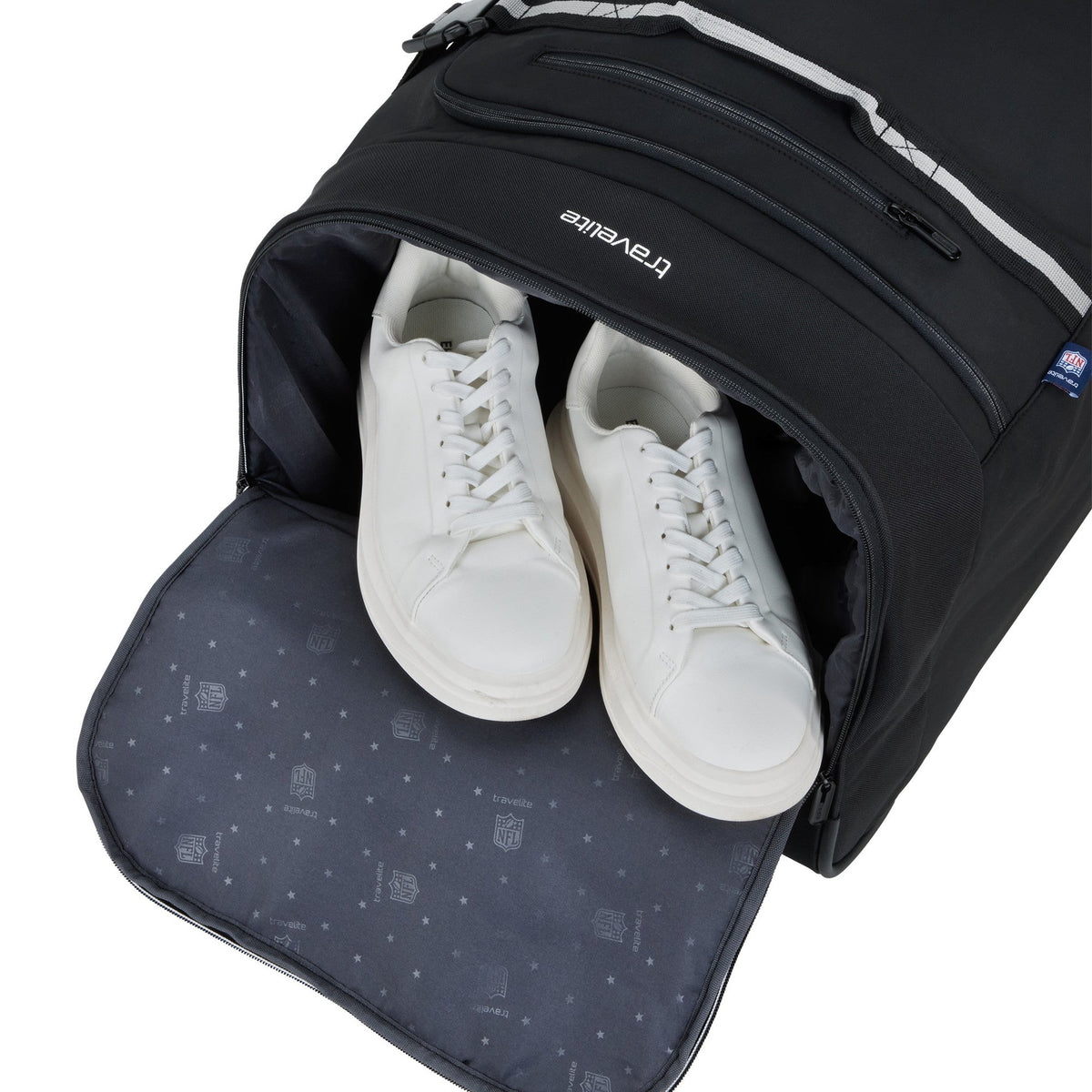 Travelite Nfl Bolsa Voyage avec roues 79Cm Las Vegas Raiders