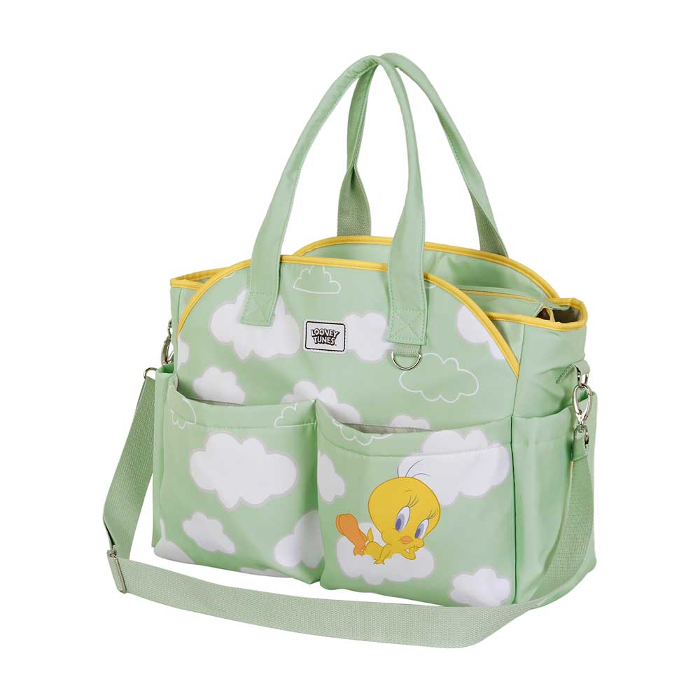 LOONEY TUNES TWEETY CLOUDS - MAMA BABY DRAAGTAS