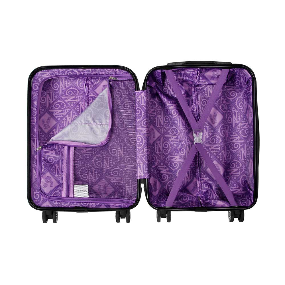 MERCREDI Valise cabine UNIFORME 4R