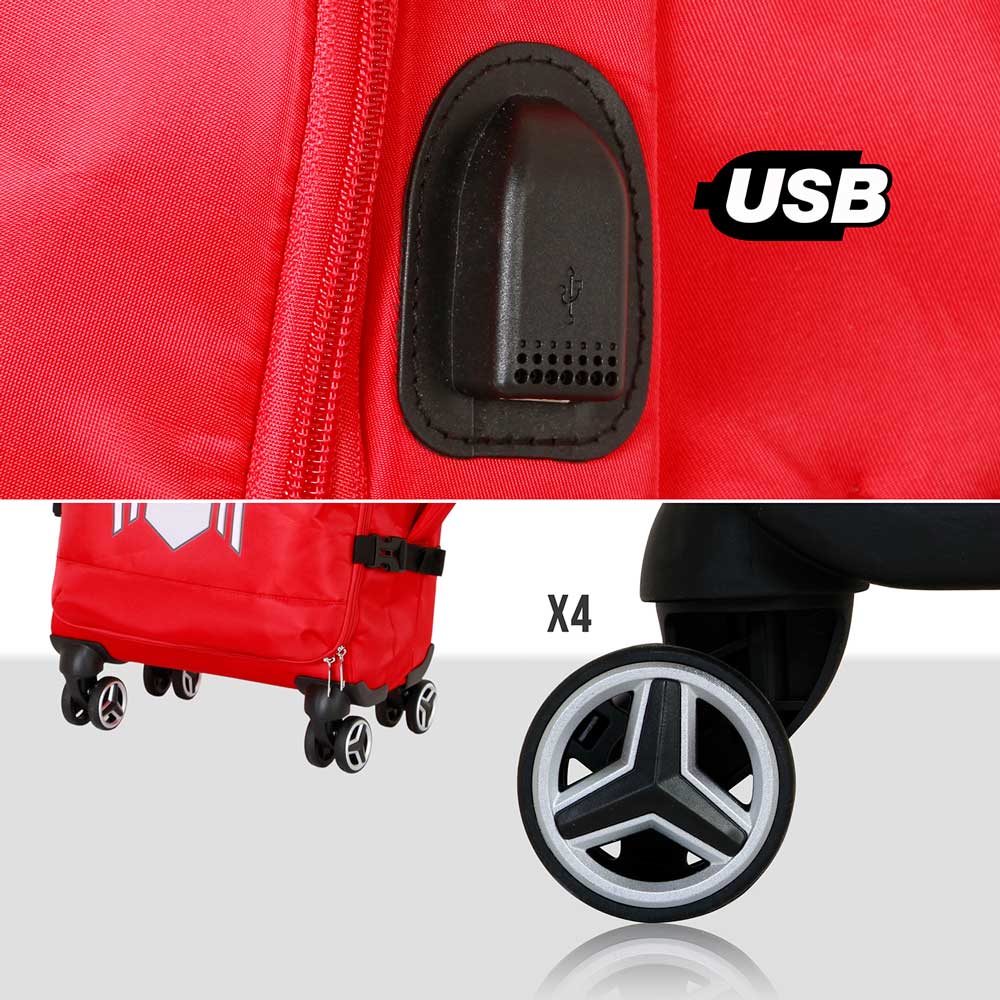 SPIDERMAN Kabinenkoffer 4R SPINNE