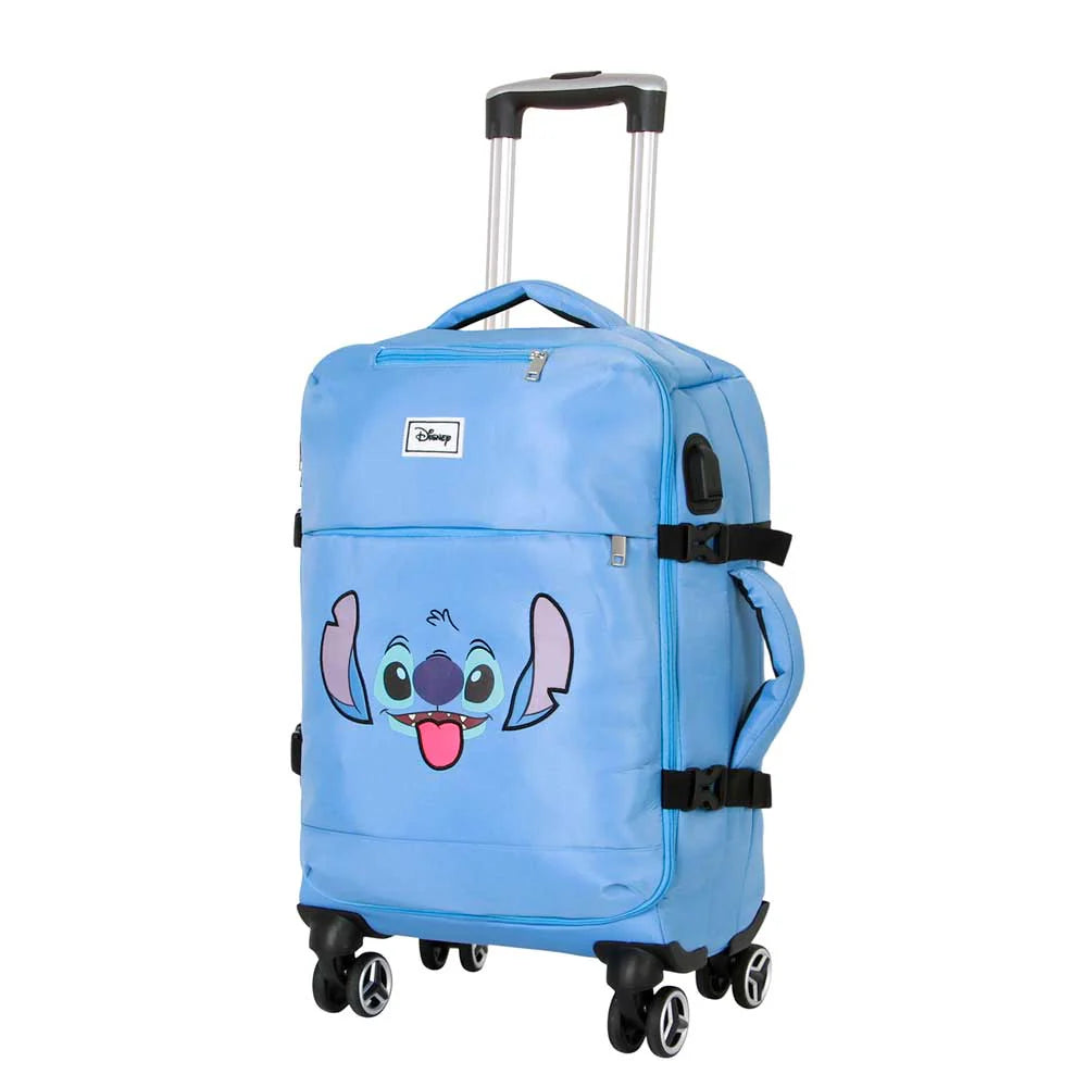LILO AND STITCH Cabin suitcase 4R FACE