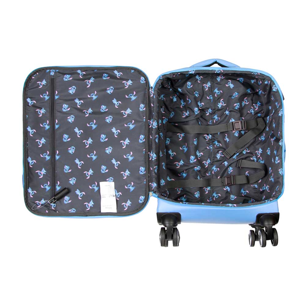 LILO AND STITCH Cabin suitcase 4R FACE