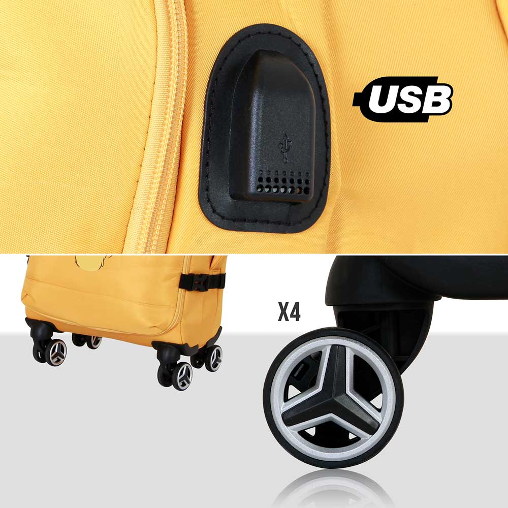 DER KÖNIG DER LÖWEN Kabinenkoffer 4R GESICHT