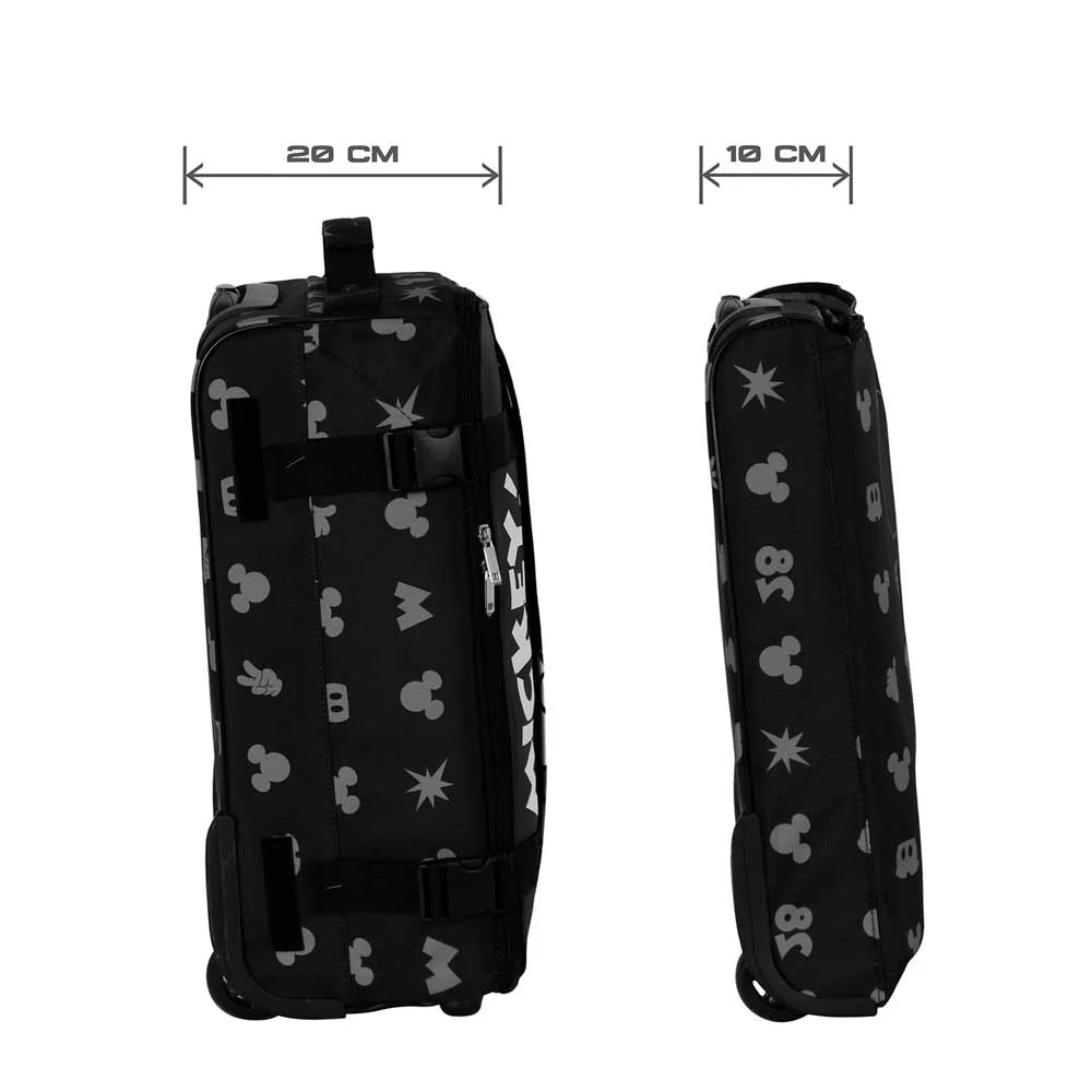 MICKEY Valise cabine SURPRISE PLIABLE