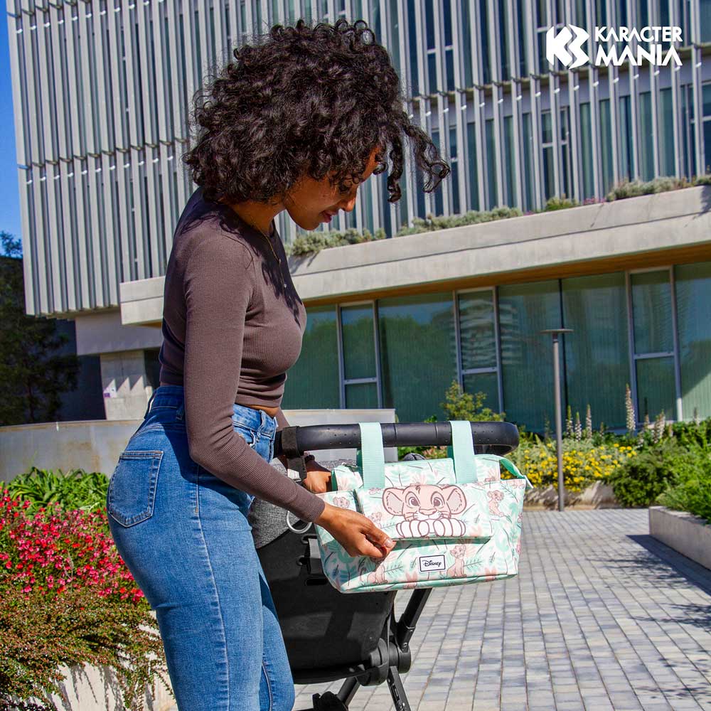 DISNEY DER KÖNIG DER LÖWEN ROAR – HAMPER MOOMY BABYTRAGE-ORGANISATORTASCHE