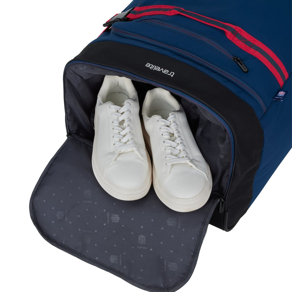 Travelite Nfl Bolsa Voyage avec roues 79Cm New England Patriots
