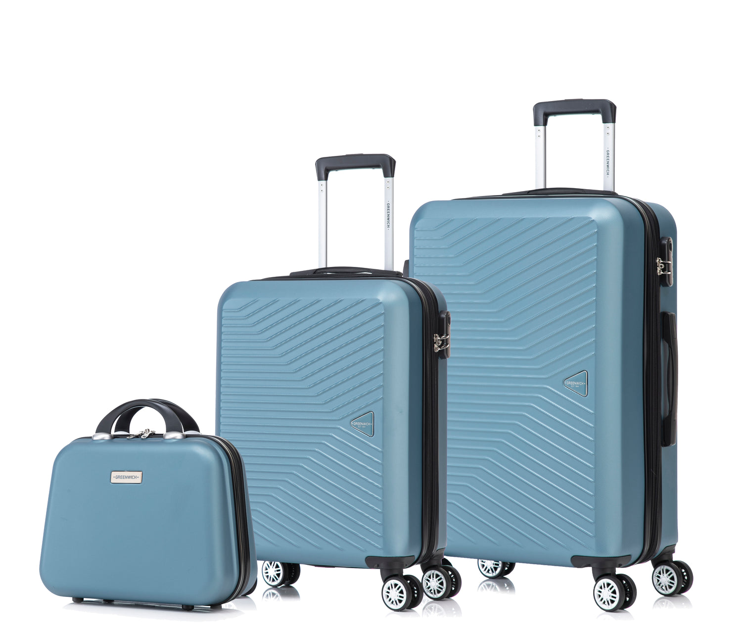 Set of suitcases Nairobi- Two Maleteas and Neceser Greenwich