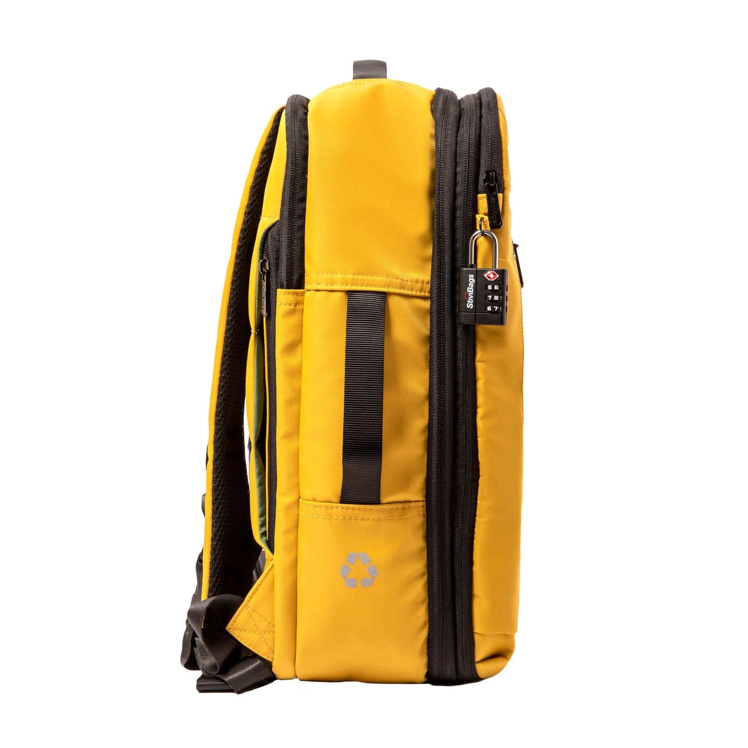 STIVIBAGS MOCHILA UNDERSEATER EXTENSIBLE NYLONTECH 15'6"