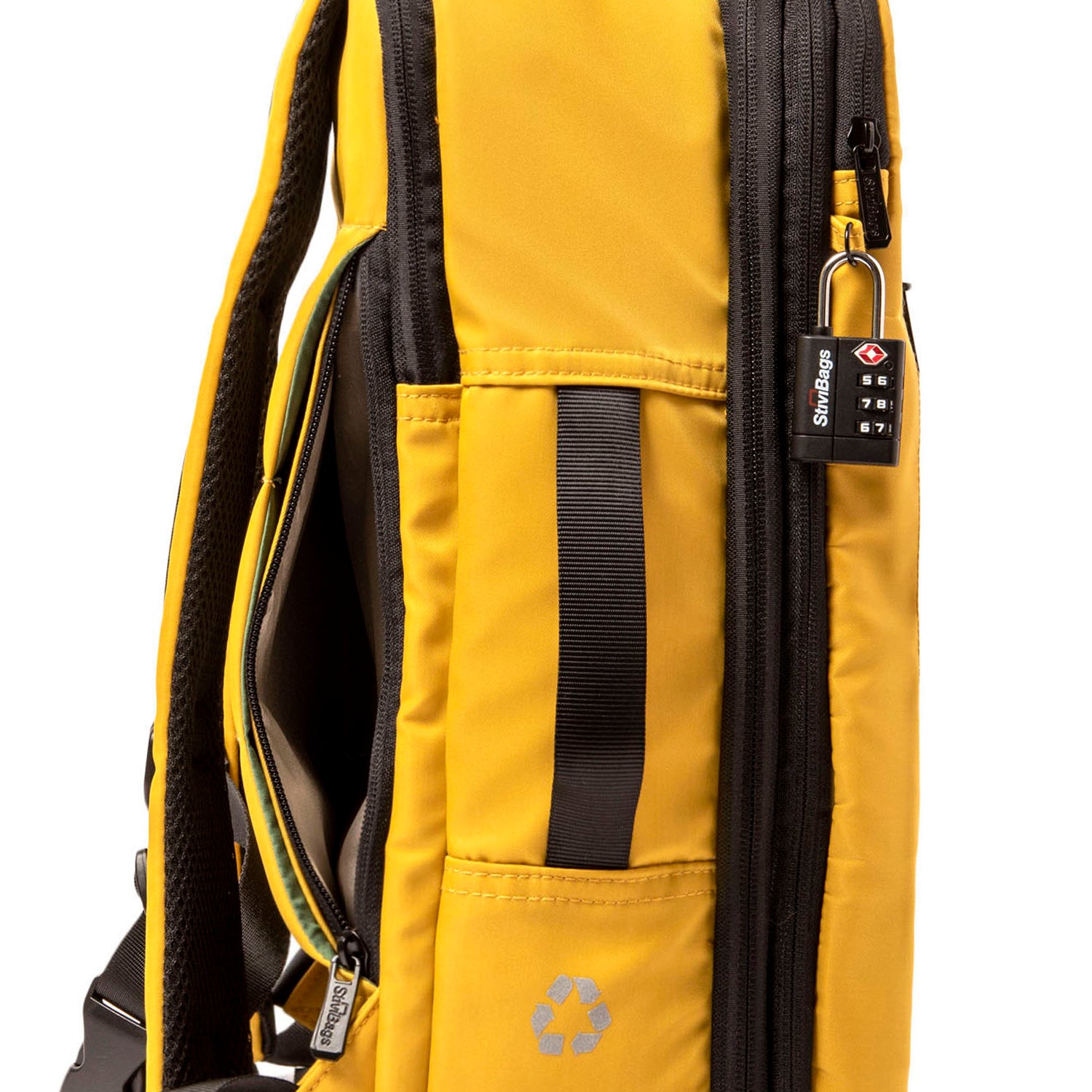 STIVIBAGS MOCHILA UNDERSEATER EXTENSIBLE NYLONTECH 15'6"