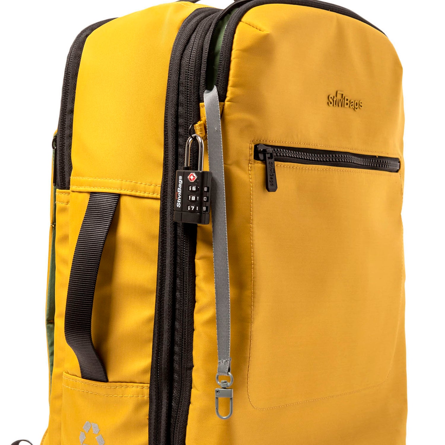 STIVIBAGS MOCHILA UNDERSEATER EXTENSIBLE NYLONTECH 15'6"