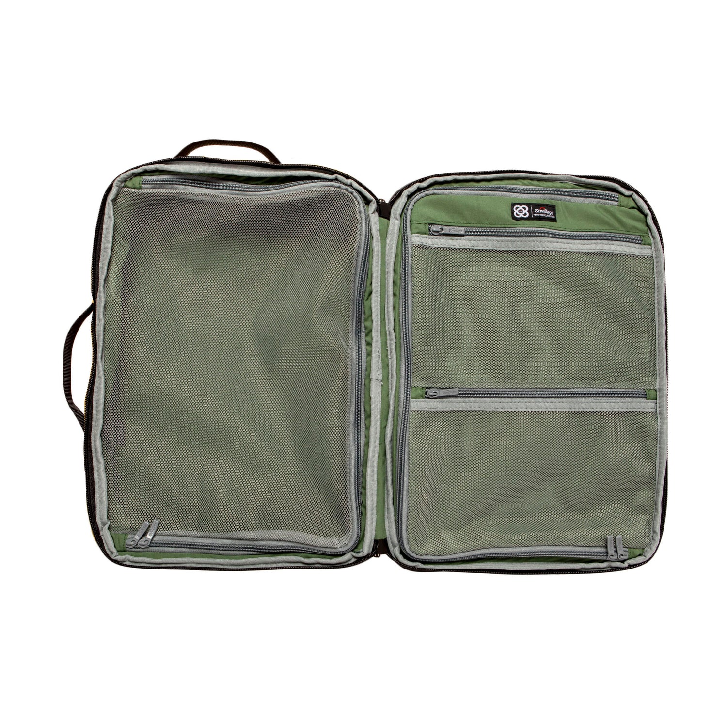 STIVIBAGS MOCHILA UNDERSEATER EXTENSIBLE NYLONTECH 15'6"