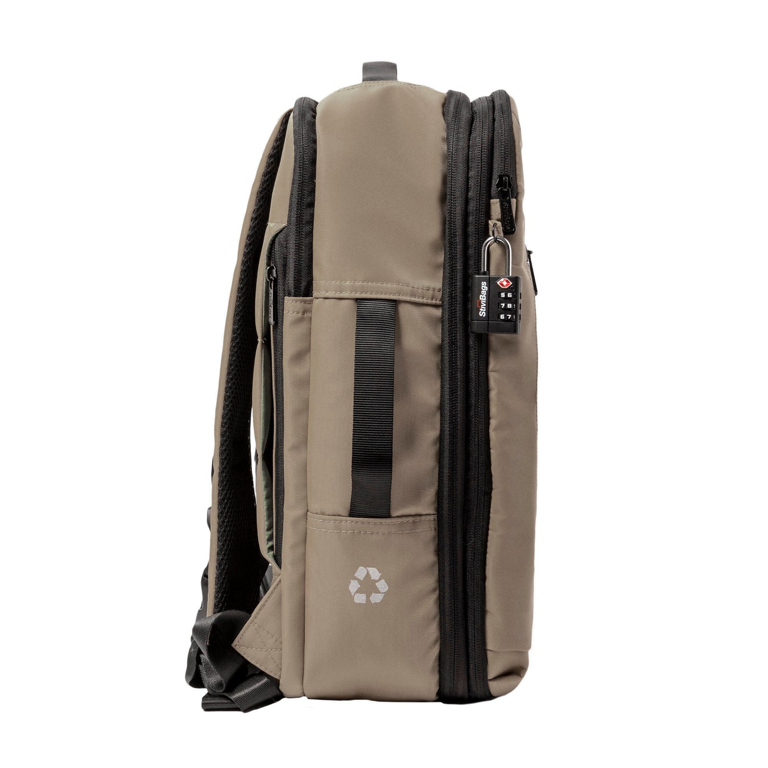 STIVIBAGS MOCHILA UNDERSEATER EXTENSIBLE NYLONTECH 15'6"