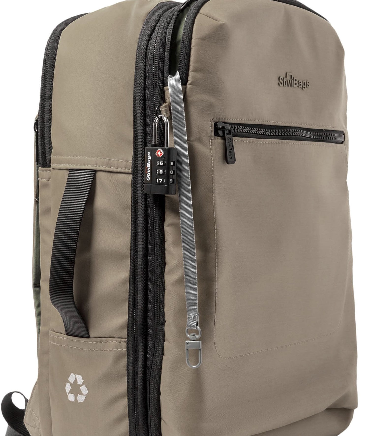STIVIBAGS MOCHILA UNDERSEATER EXTENSIBLE NYLONTECH 15'6"