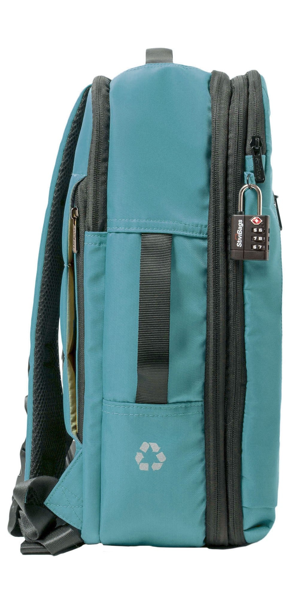 STIVIBAGS MOCHILA UNDERSEATER EXTENSIBLE NYLONTECH 15'6"