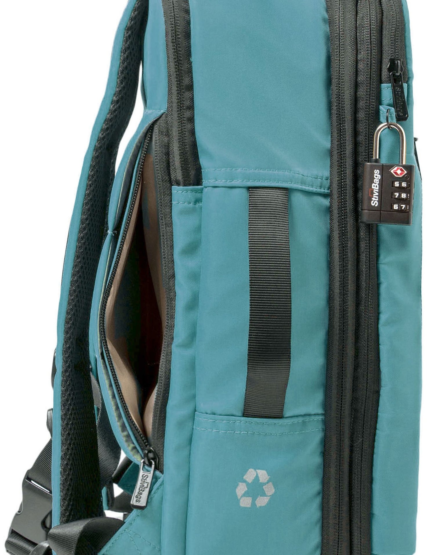 STIVIBAGS MOCHILA UNDERSEATER EXTENSIBLE NYLONTECH 15'6"