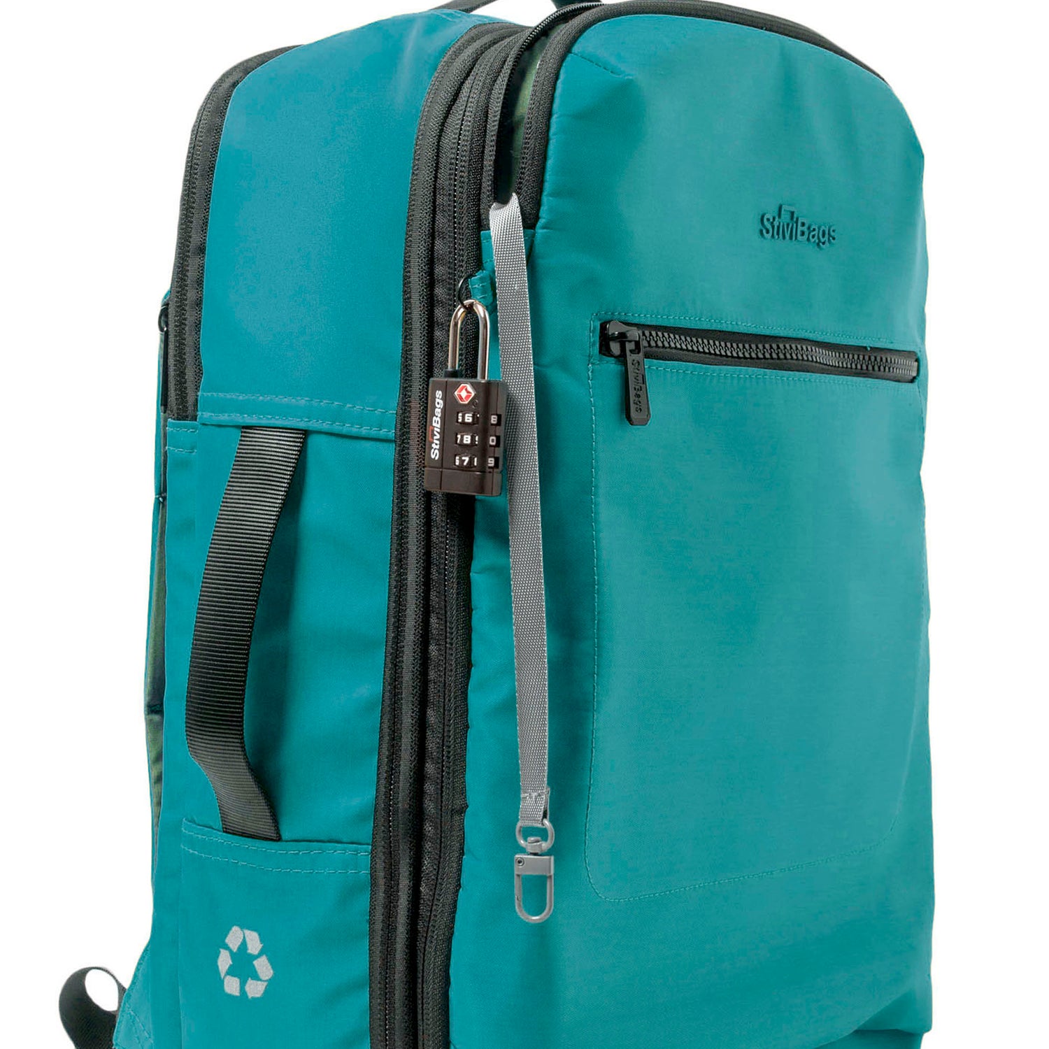 STIVIBAGS MOCHILA UNDERSEATER EXTENSIBLE NYLONTECH 15'6"