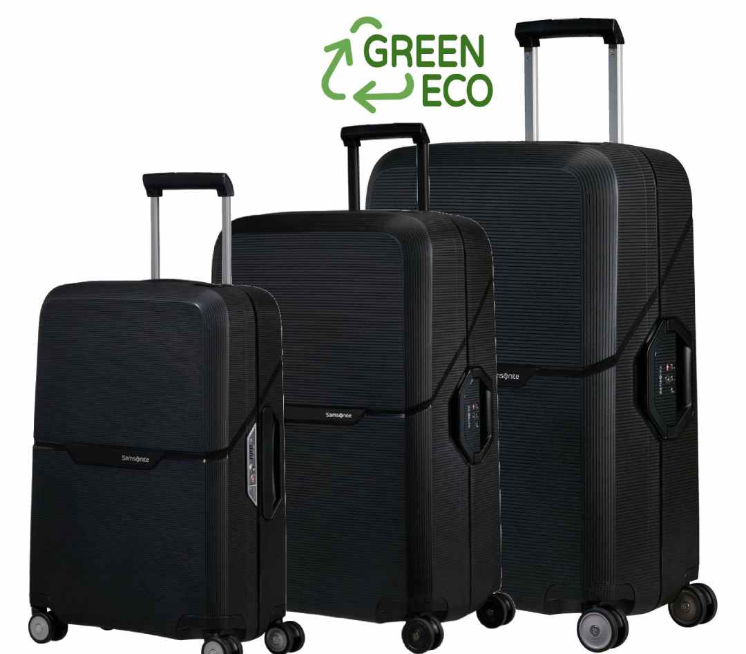 SAMSONITE set Magnum suitcases