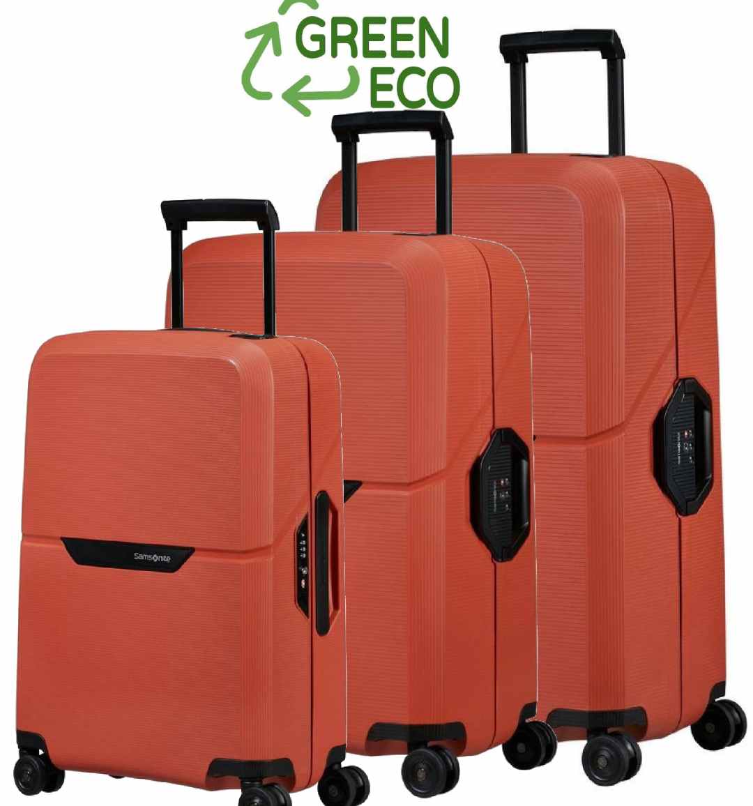 SAMSONITE set Magnum Suises
