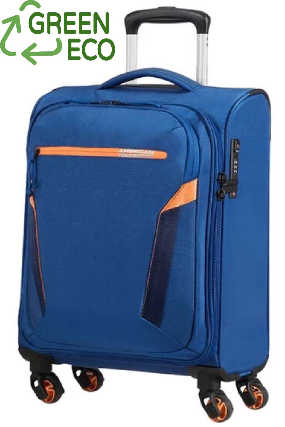 Cabin suitcase AT Eco Spin of American Tourister