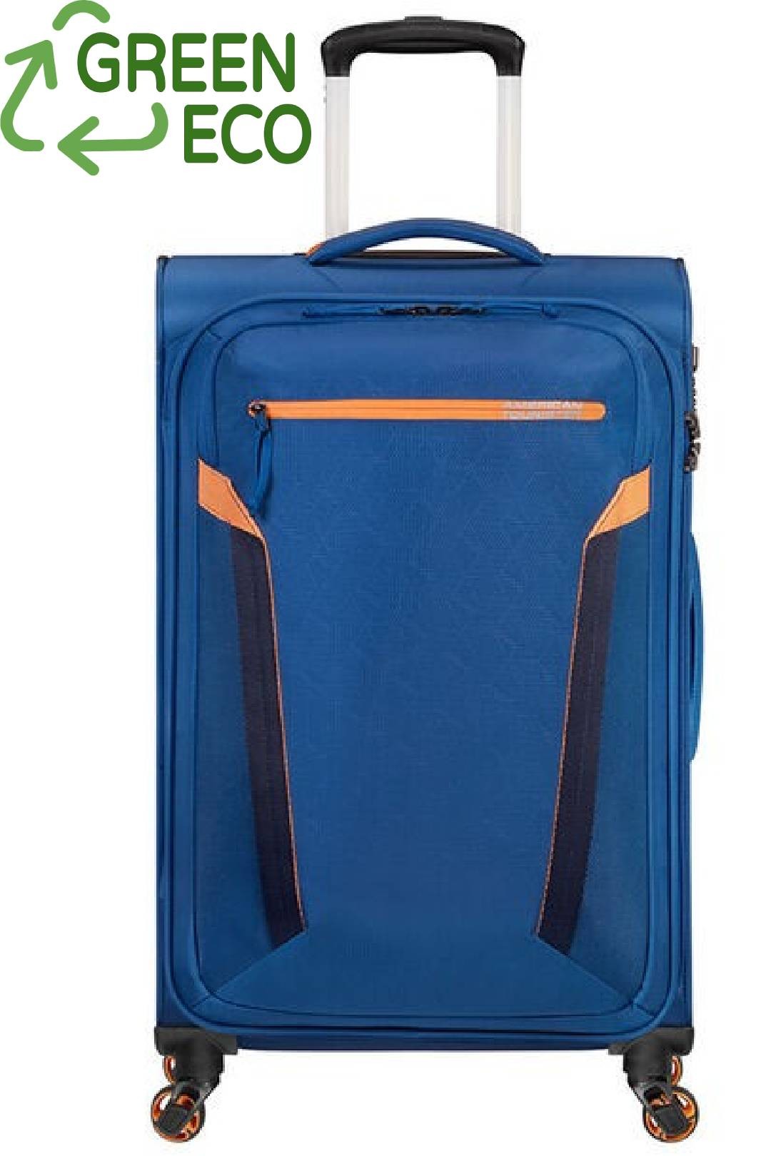Medium suitcase AT Eco Spin of American Tourister
