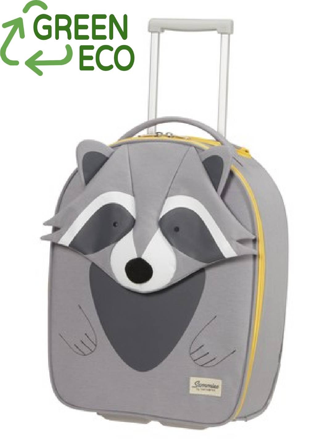 SAMSONITE TROLLEY Zuigeling HAPPY SAMMIES ECO RACCOON REMY