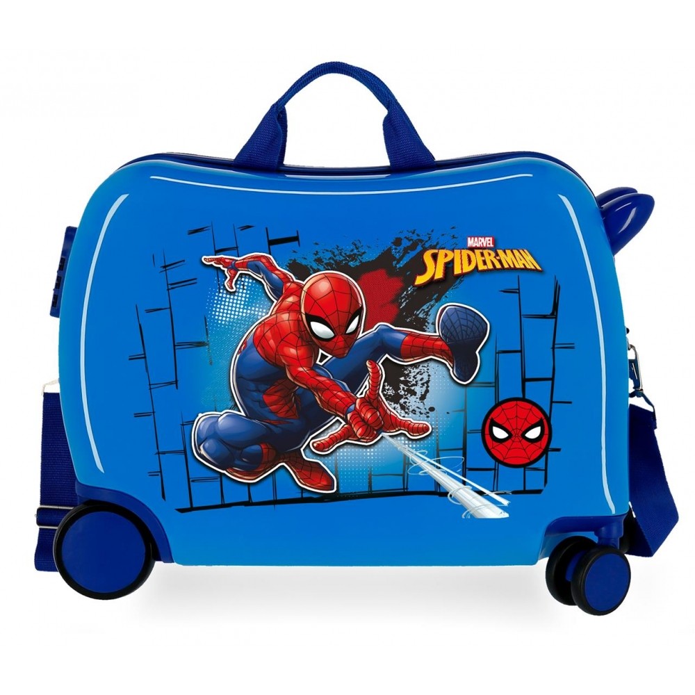 Valigia per bambini Spiderman Red