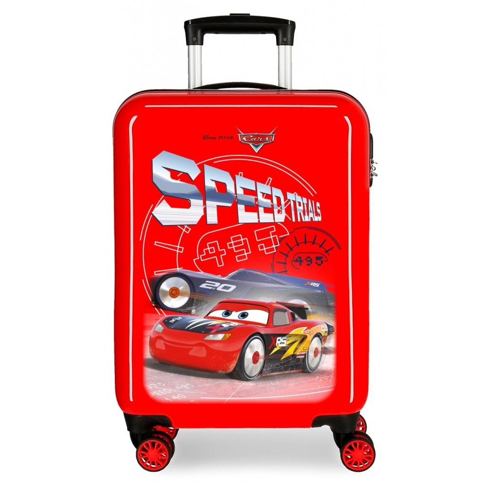 Valise cabine Cars Speed Trails rigide 55cm