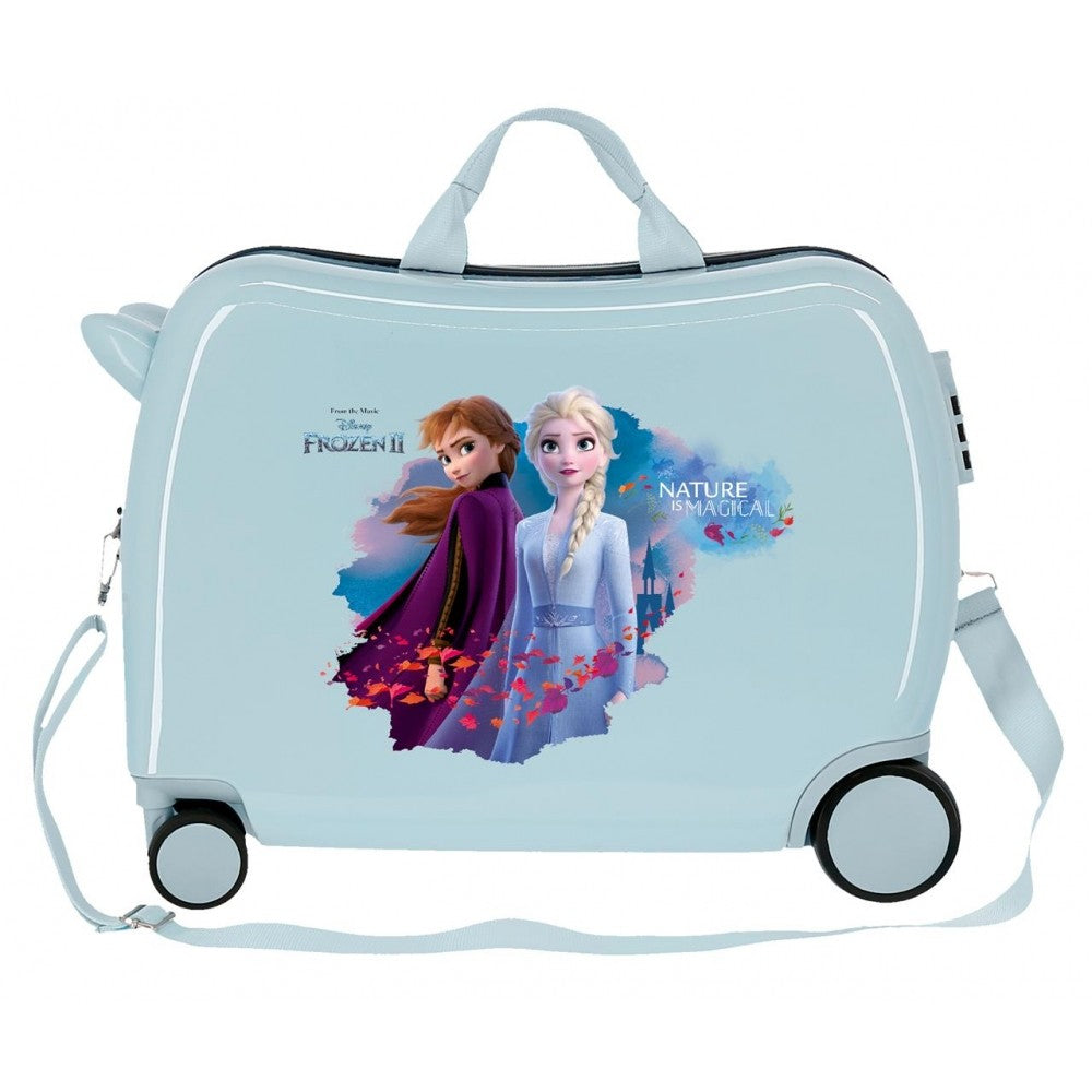 Naturen er magisk barn Maleta med multidirektionelle hjul