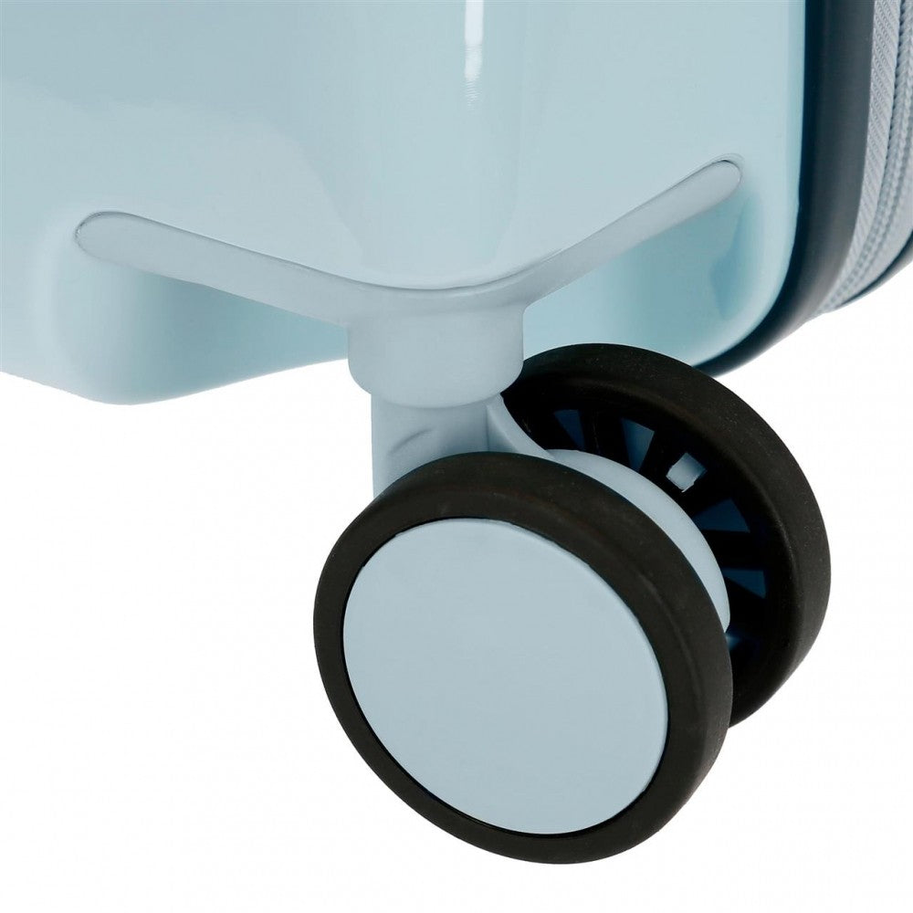 Naturen er magisk barn Maleta med multidirektionelle hjul