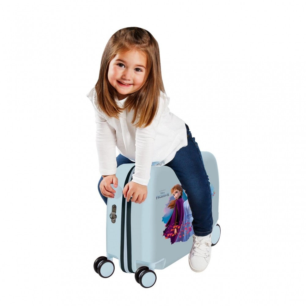 Naturen er magisk barn Maleta med multidirektionelle hjul