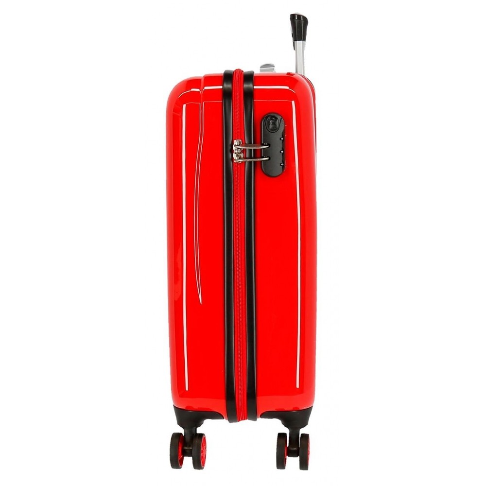 Valise cabine Go Spidy rigide 55 cm Rouge