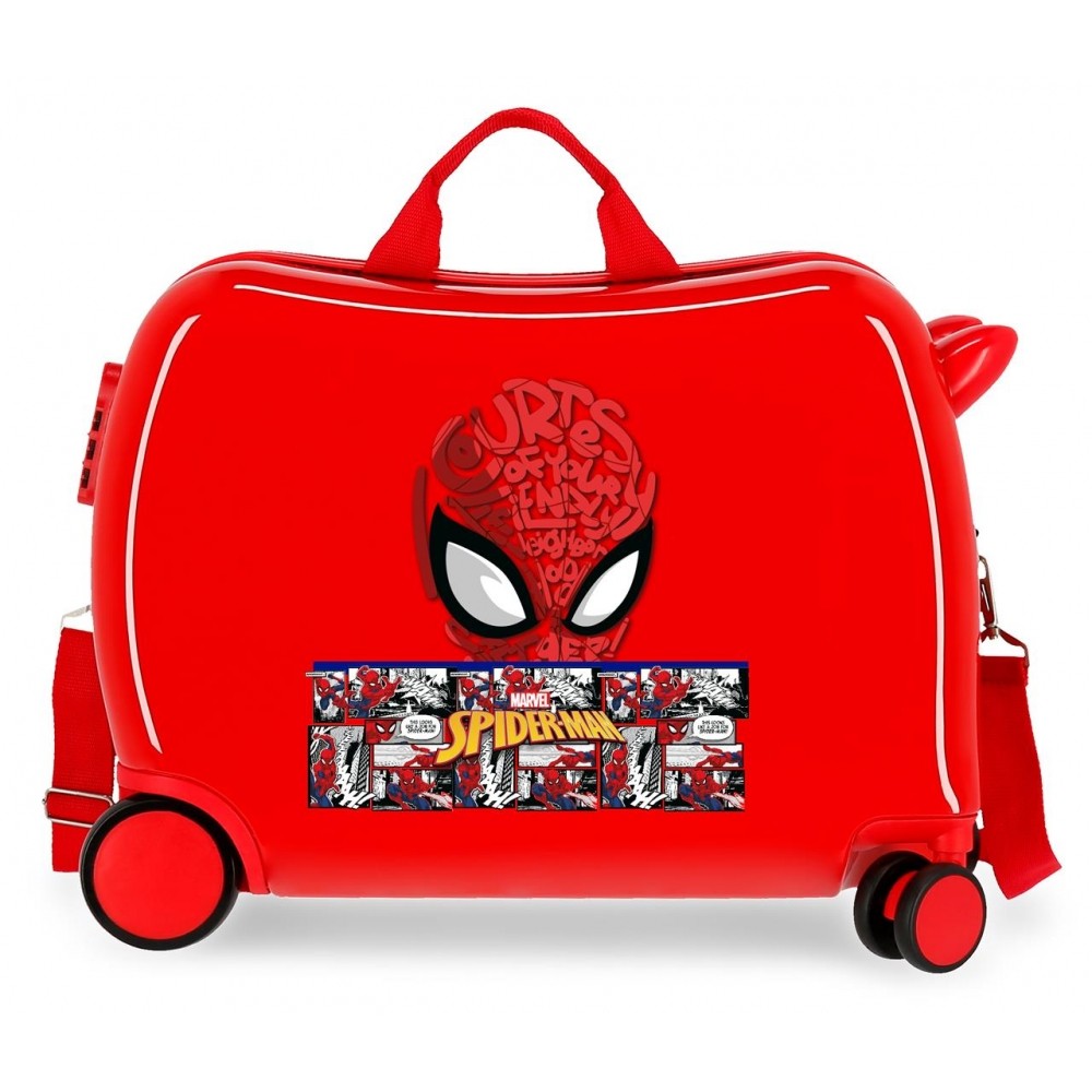 Mala infantil Spiderman Comic