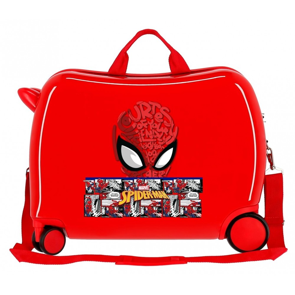 Mala infantil Spiderman Comic