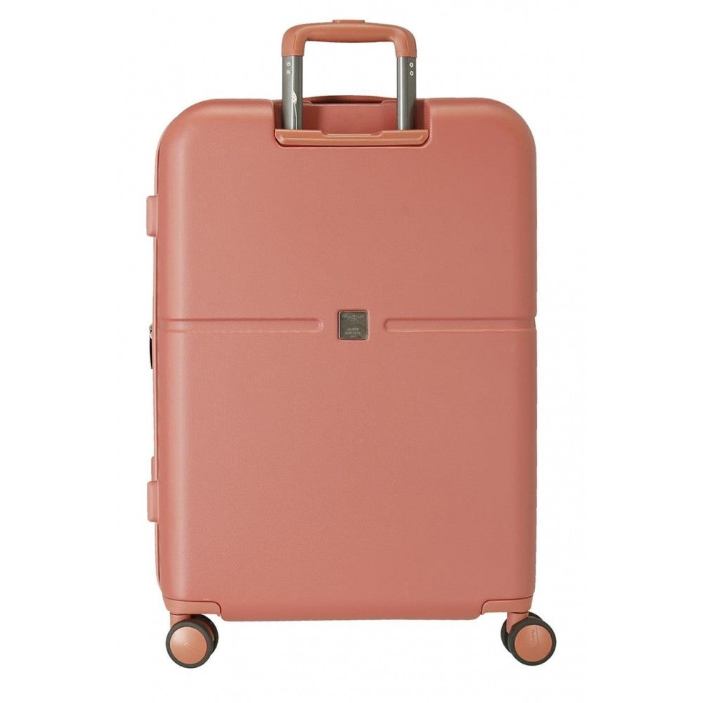 Set of suitcases Pepe Jeans Chest rigid terracotta 55-70cm