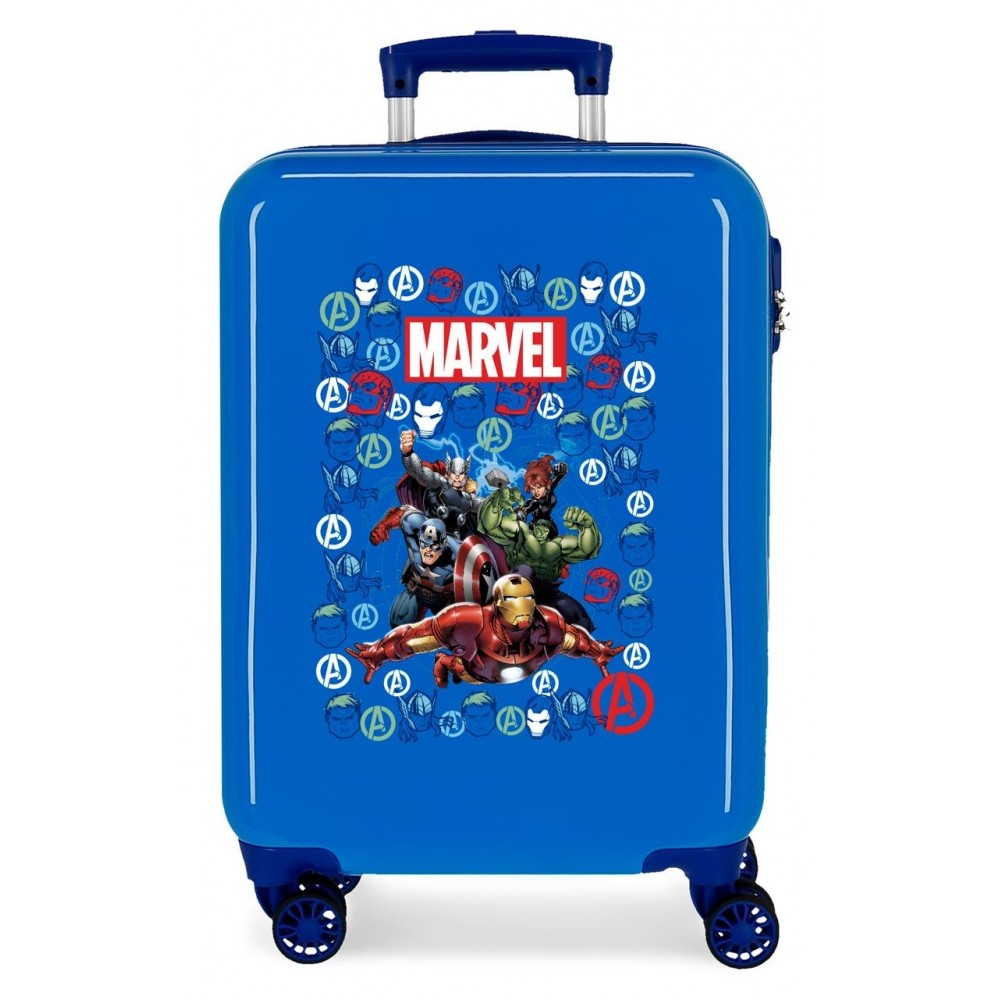 Kabinenkoffer Avengers Team starr 55cm Blau