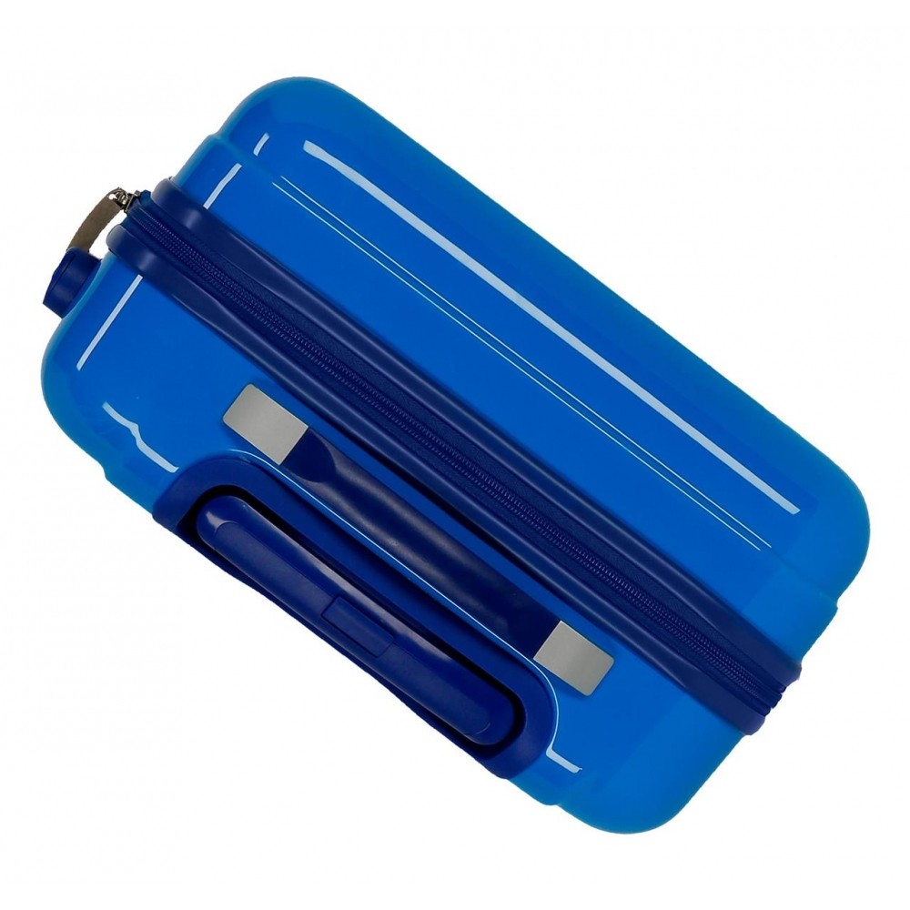 Kabinenkoffer Avengers Team starr 55cm Blau