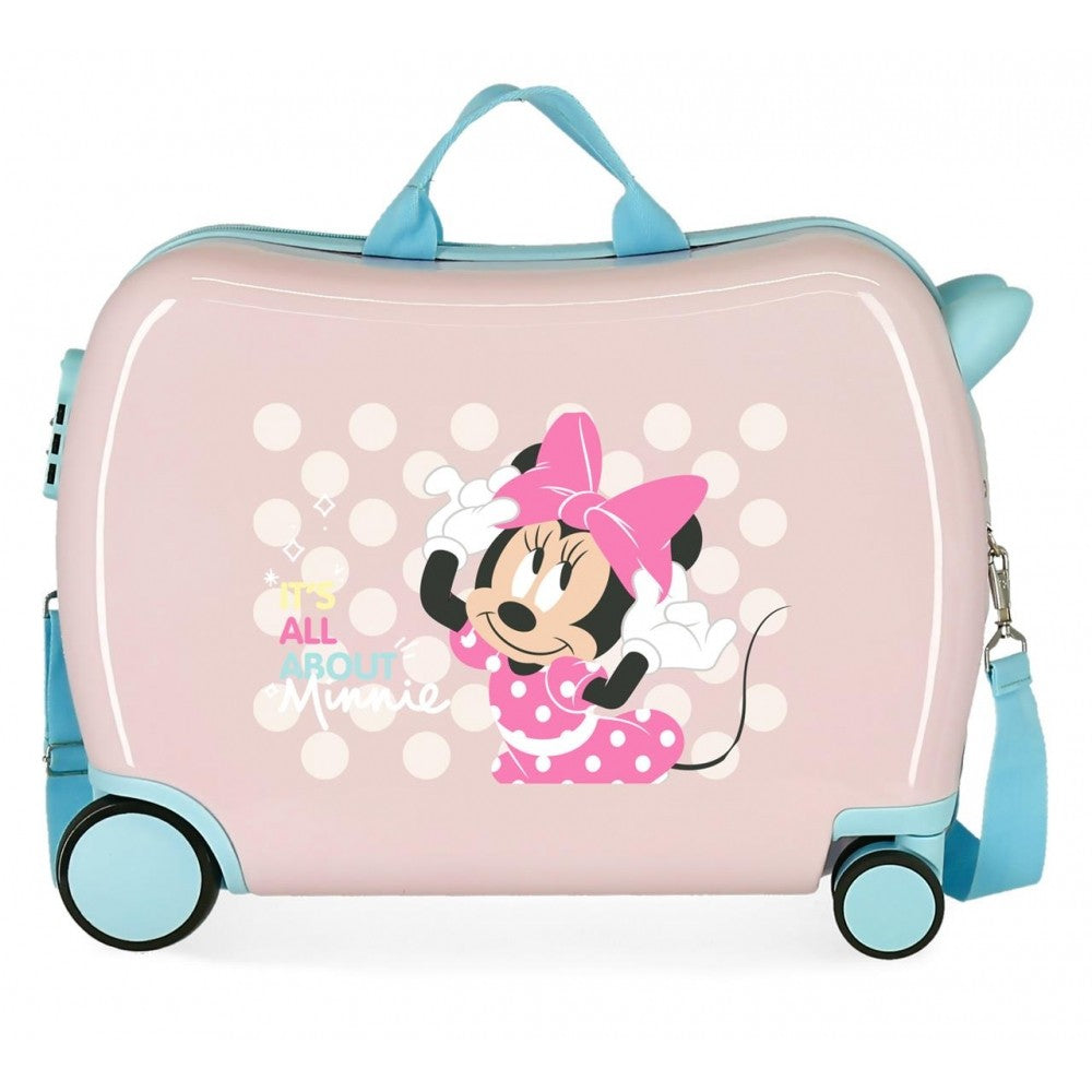 Valise pour enfants play all day 2 roues multidirectionnelles