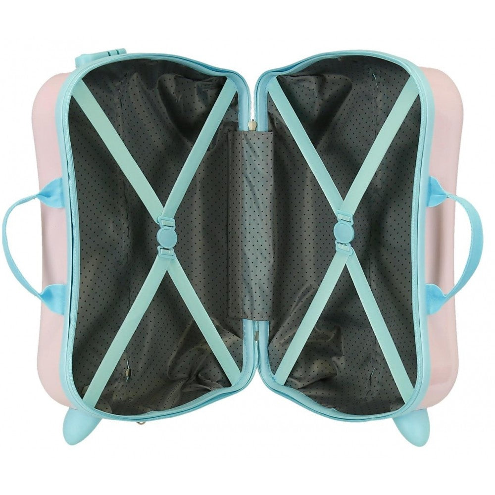 Valise pour enfants play all day 2 roues multidirectionnelles