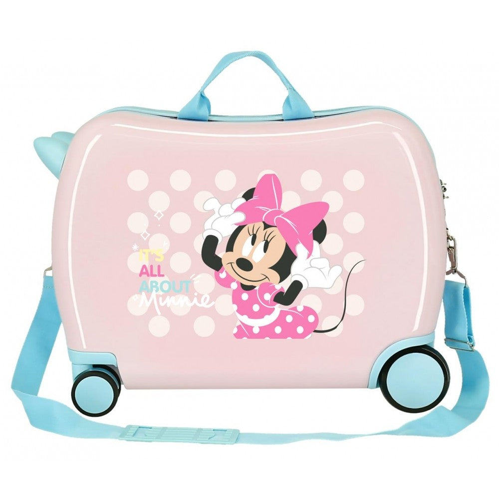 Valise pour enfants play all day 2 roues multidirectionnelles