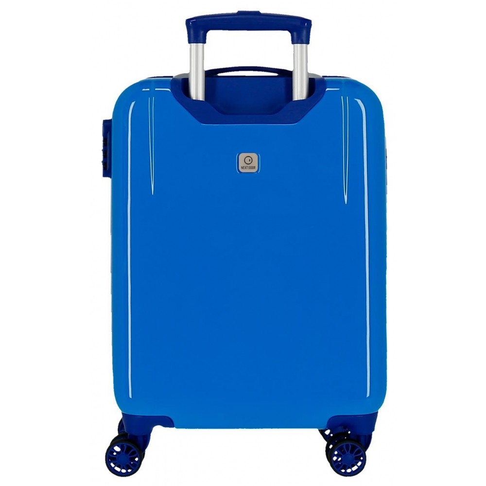 Cabin suitcase spidey Team Up rigid 55 cm blue