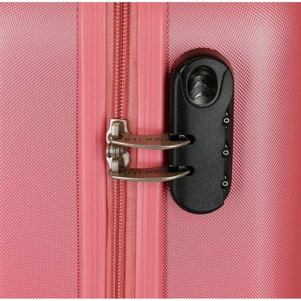 Sztywna gra walizki 55-68cm Roll Road Camboya