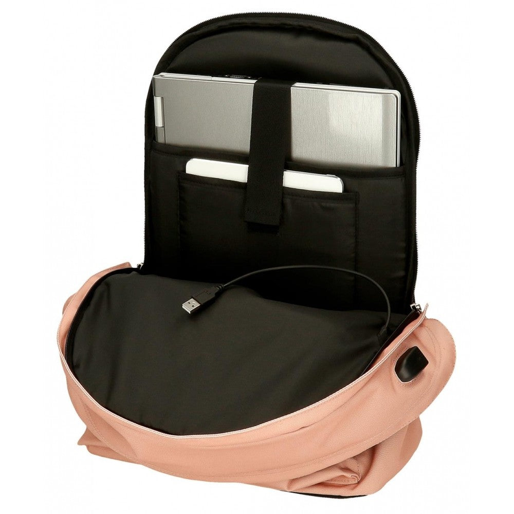 Two compartments Pepe Jeans Aris Colorful Rose 1