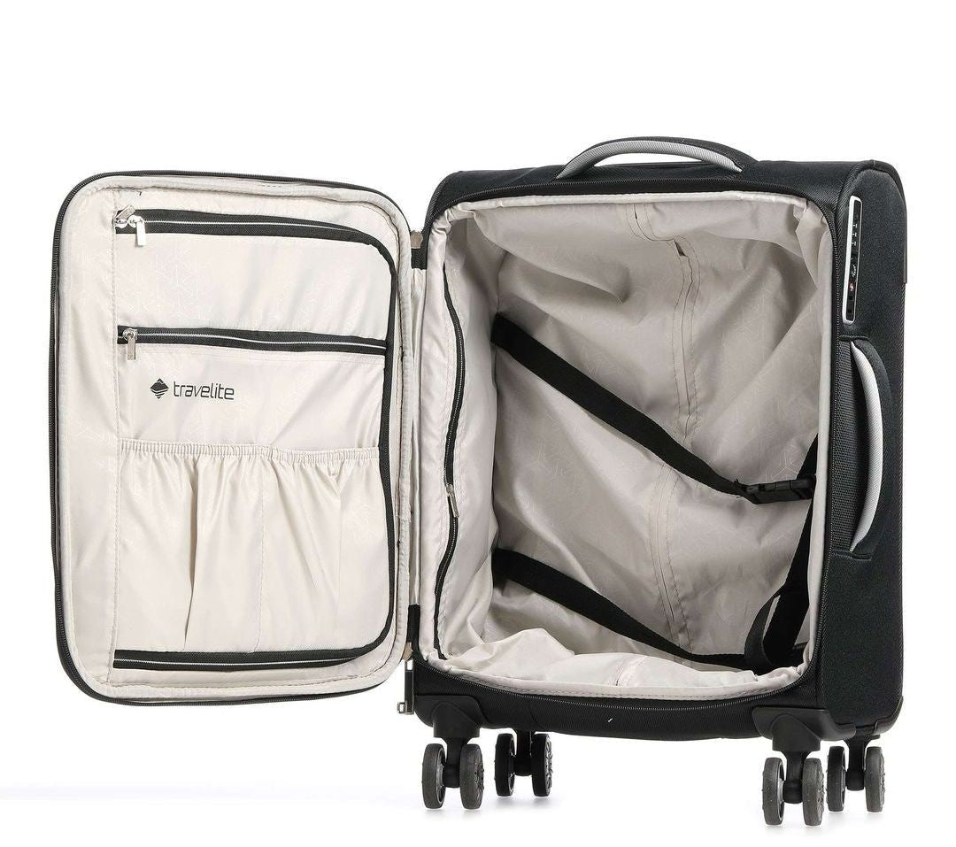 Cabin suitcase Blanda of TRAVELITE - MIIGO - BLACK