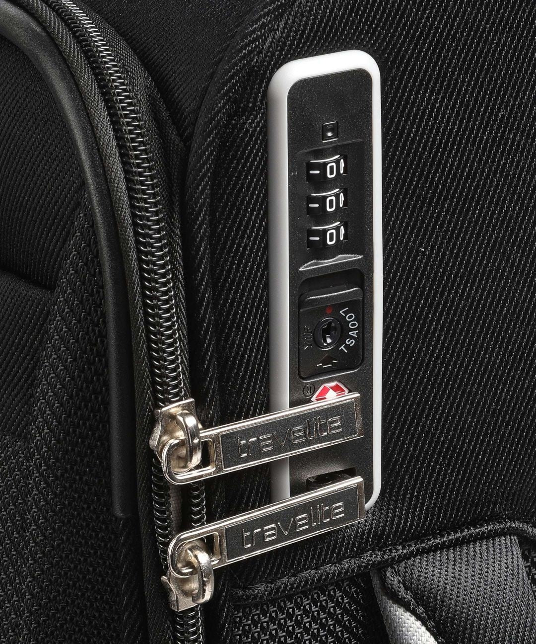 Cabin suitcase Blanda of TRAVELITE - MIIGO - BLACK