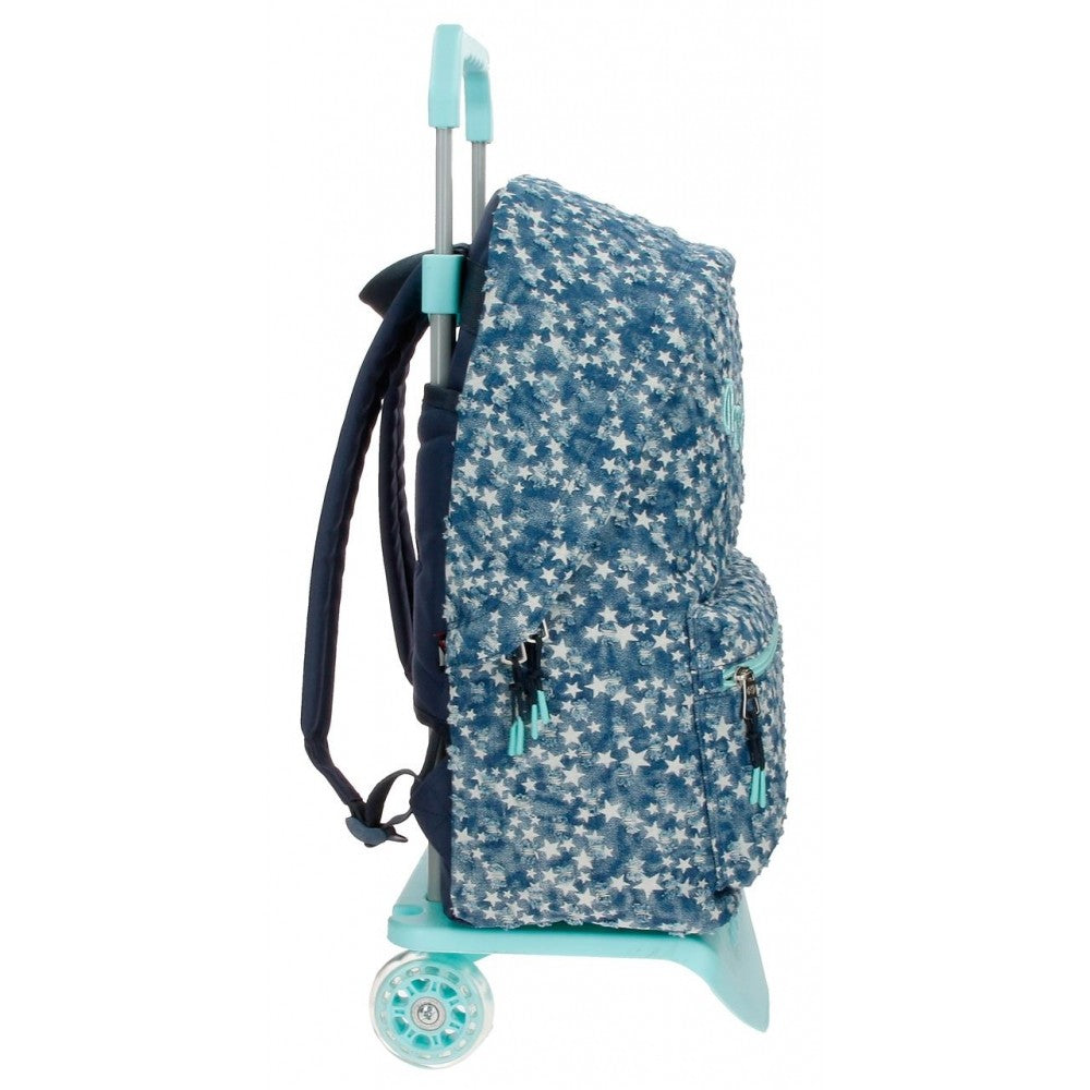 Rucksack Pepe Jeans Demin Star 44 cm mit Auto