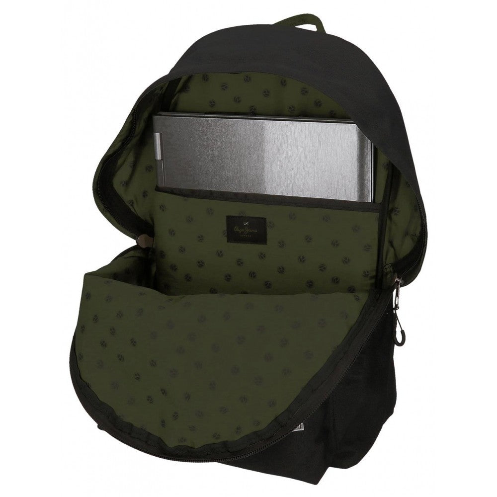 Zaino Pepe Jeans Luca 44 cm con auto