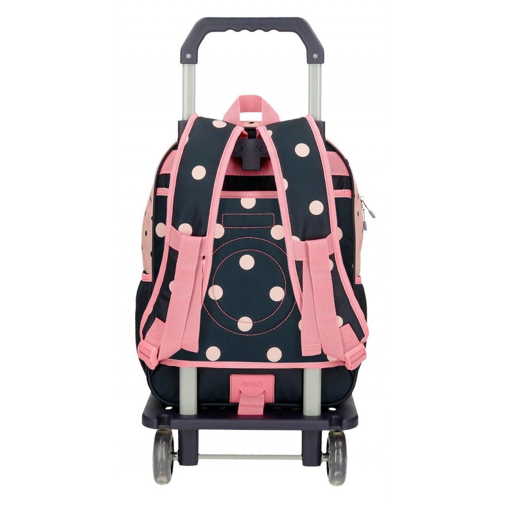 Mochila Escolar Enso Friends Together con carro