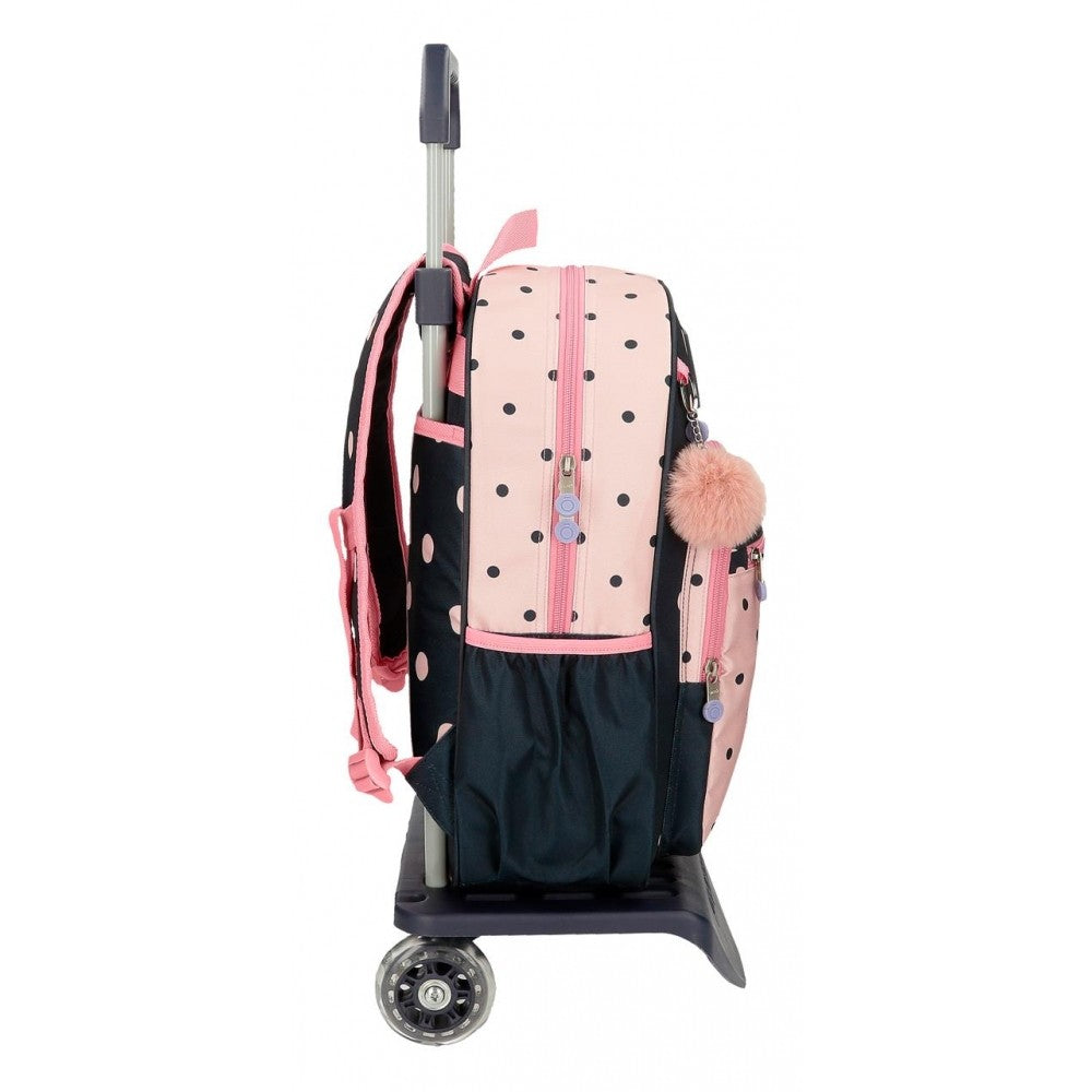 Mochila Escolar Enso Friends Together con carro