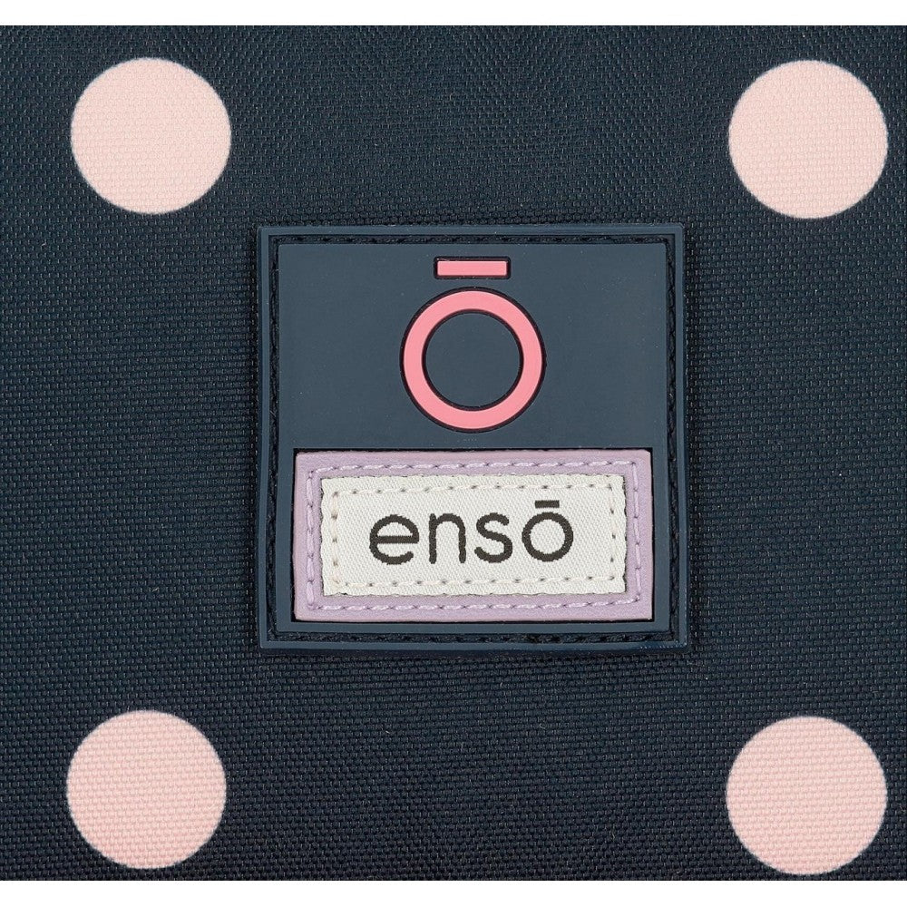 Mochila Escolar Enso Friends Together con carro