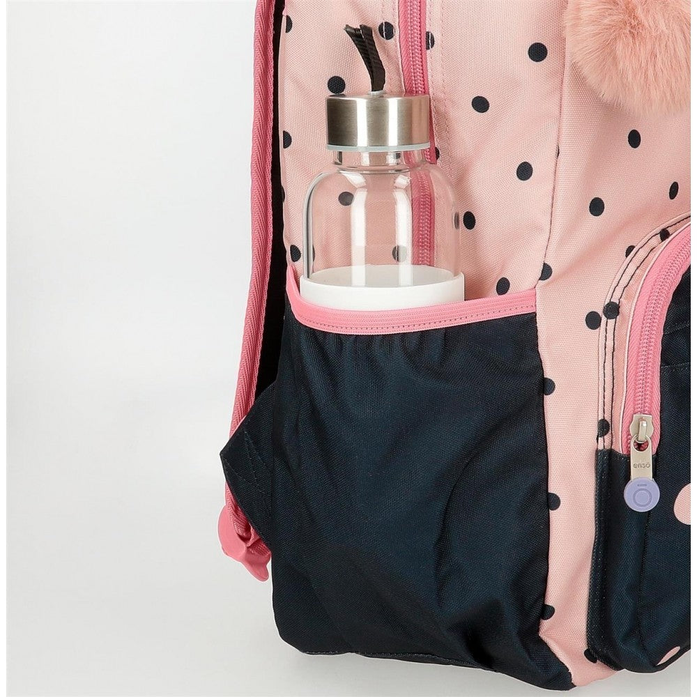 Mochila Escolar Enso Friends Together con carro